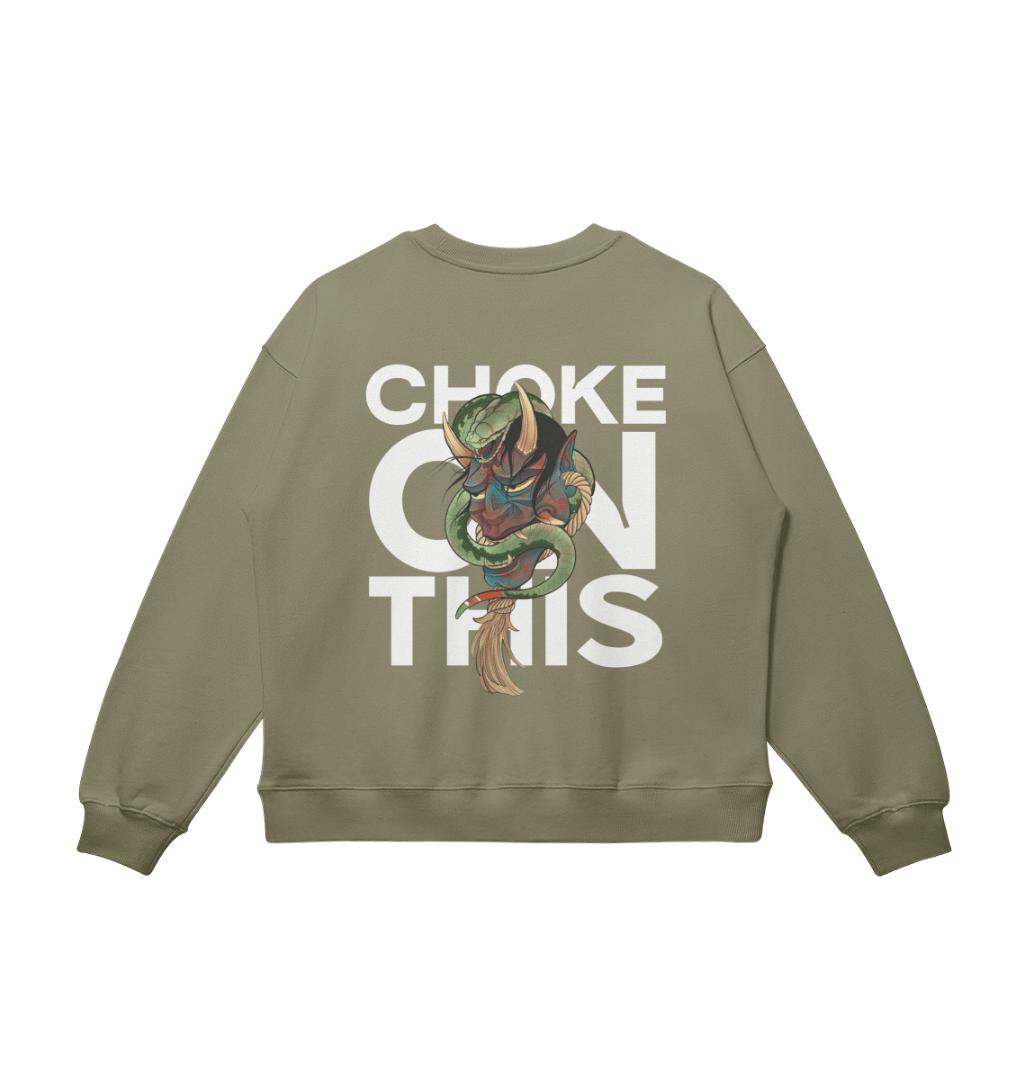 Anaconda Choke Unisex Oversized Sweater