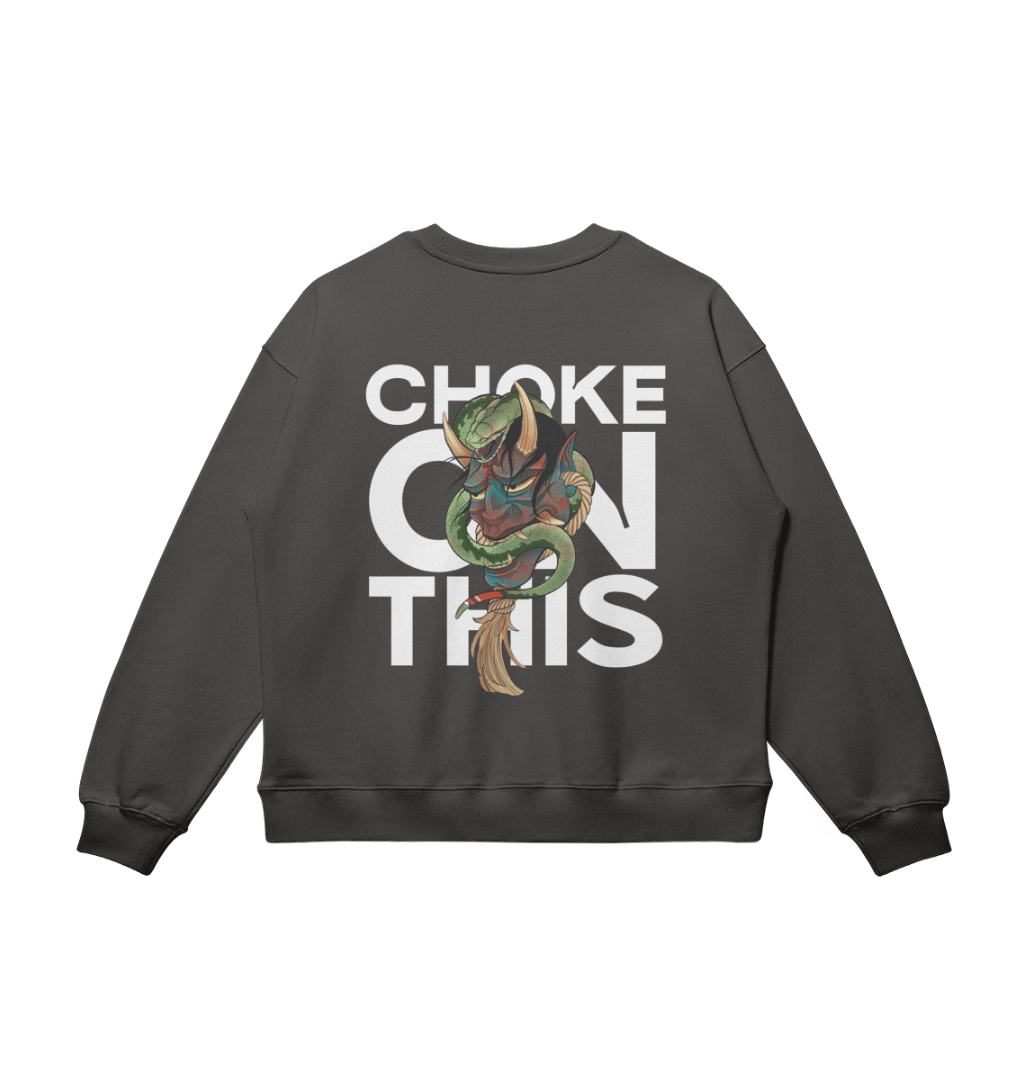 Anaconda Choke Unisex Oversized Sweater