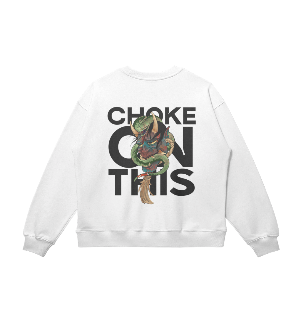 Anaconda Choke Unisex Oversized Sweater