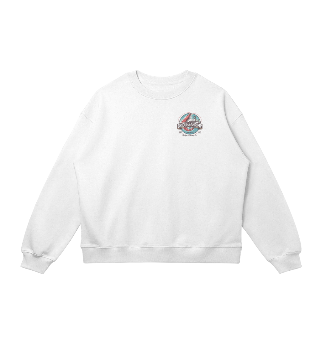 Bridge & Shrimp Co. Unisex Sweater