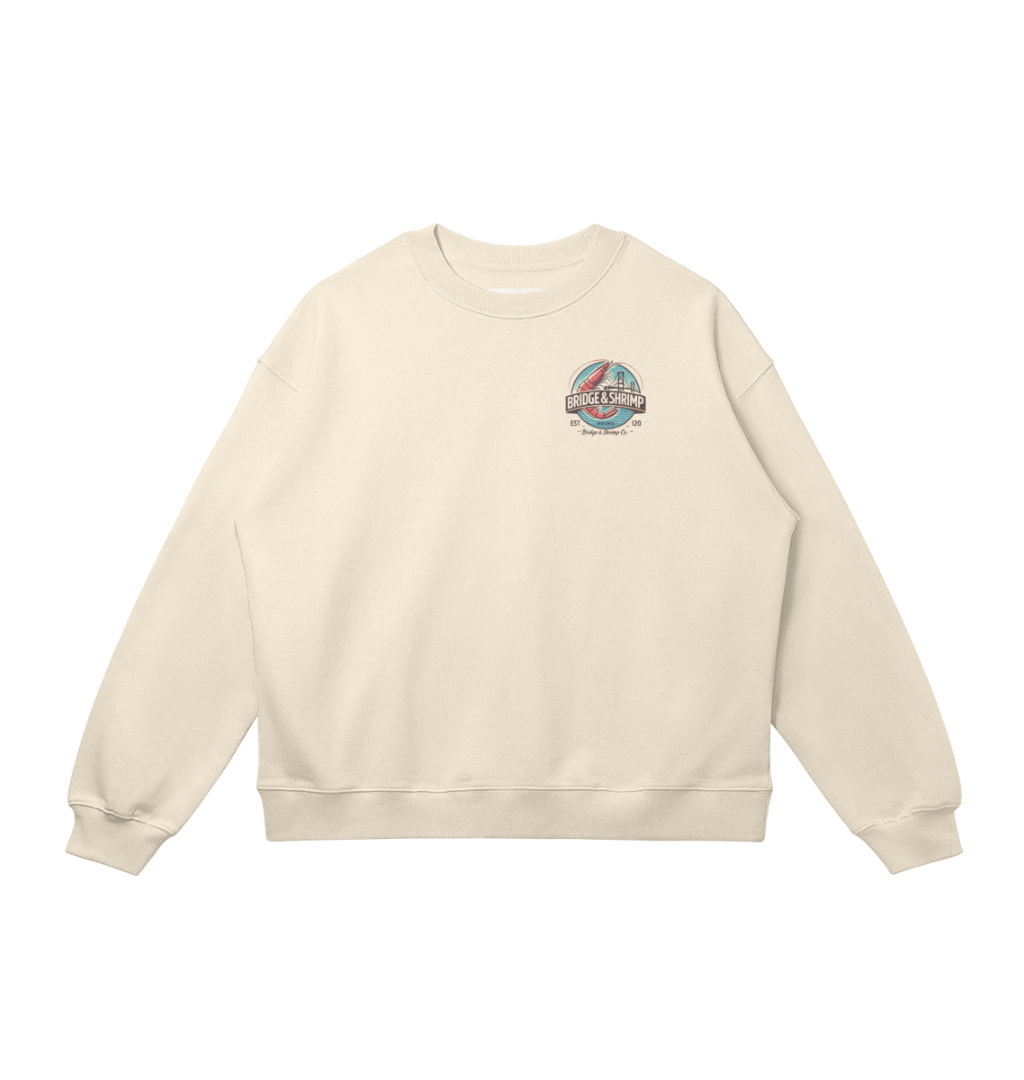 Bridge & Shrimp Co. Unisex Sweater