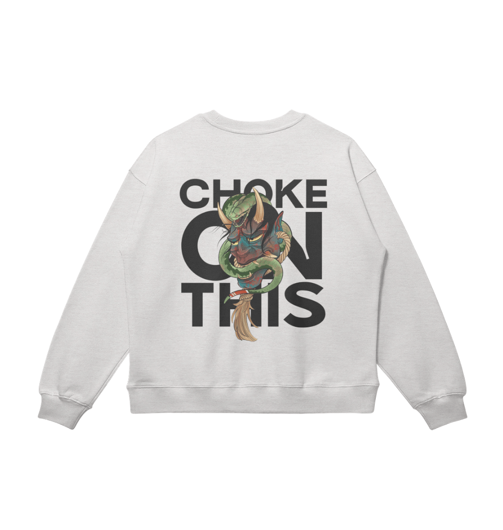 Anaconda Choke Unisex Oversized Sweater