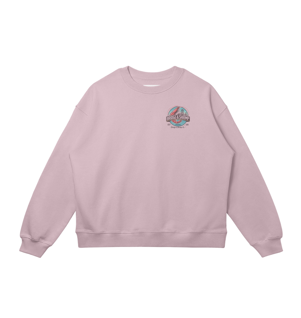 Bridge & Shrimp Co. Unisex Sweater