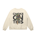 Anaconda Choke Unisex Oversized Sweater
