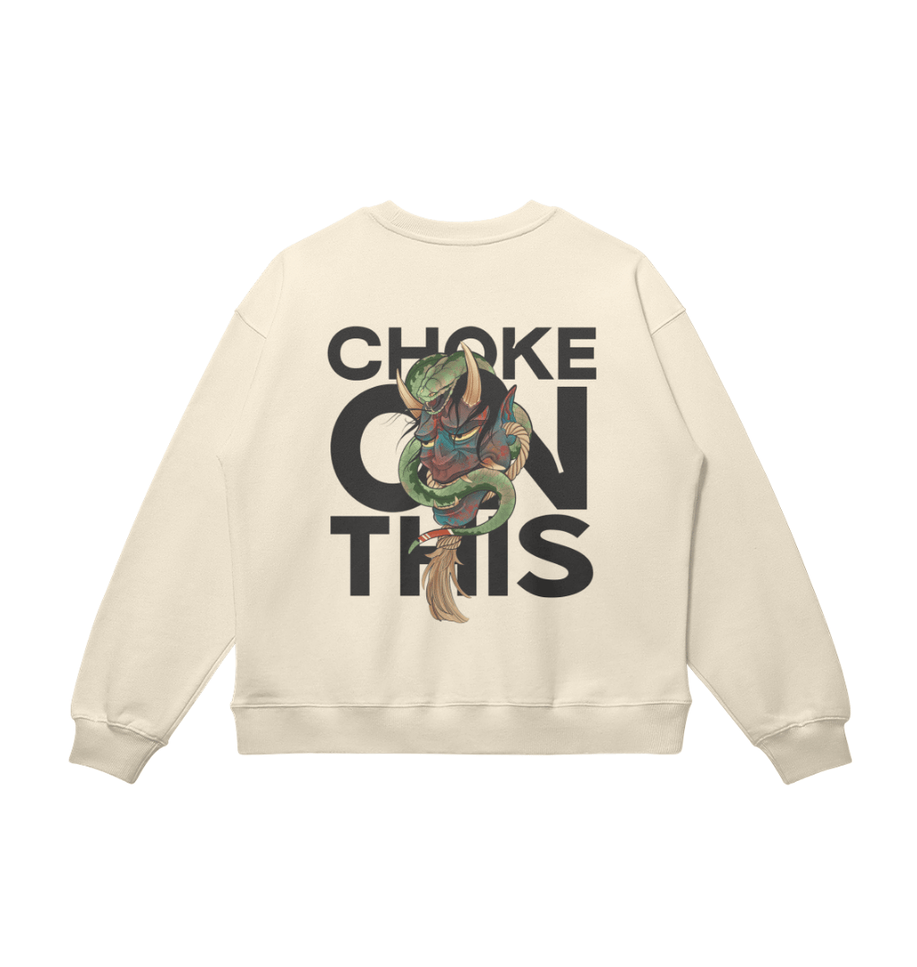 Anaconda Choke Unisex Oversized Sweater