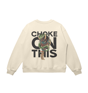 Anaconda Choke Unisex Oversized Sweater