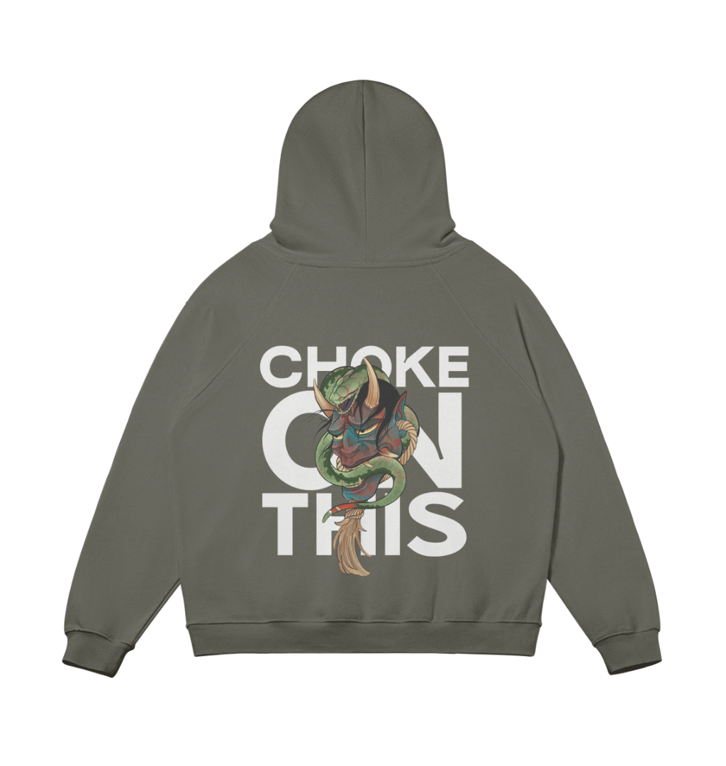 Anaconda Choke Unisex Oversized Hoodie