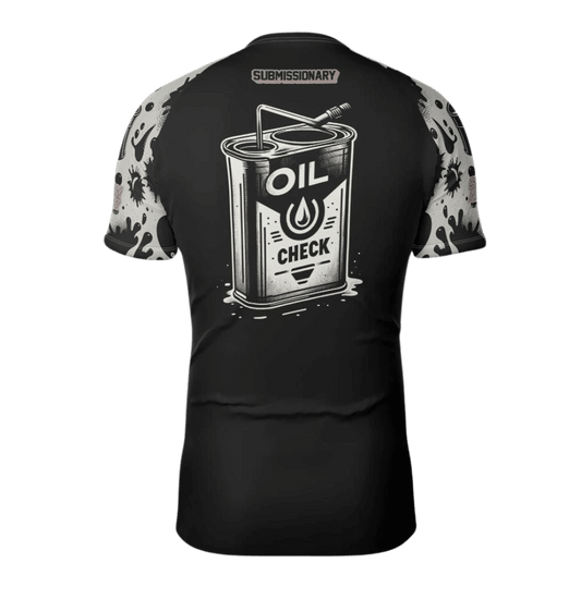 Oil Check Rash Guard - Short Sleeve