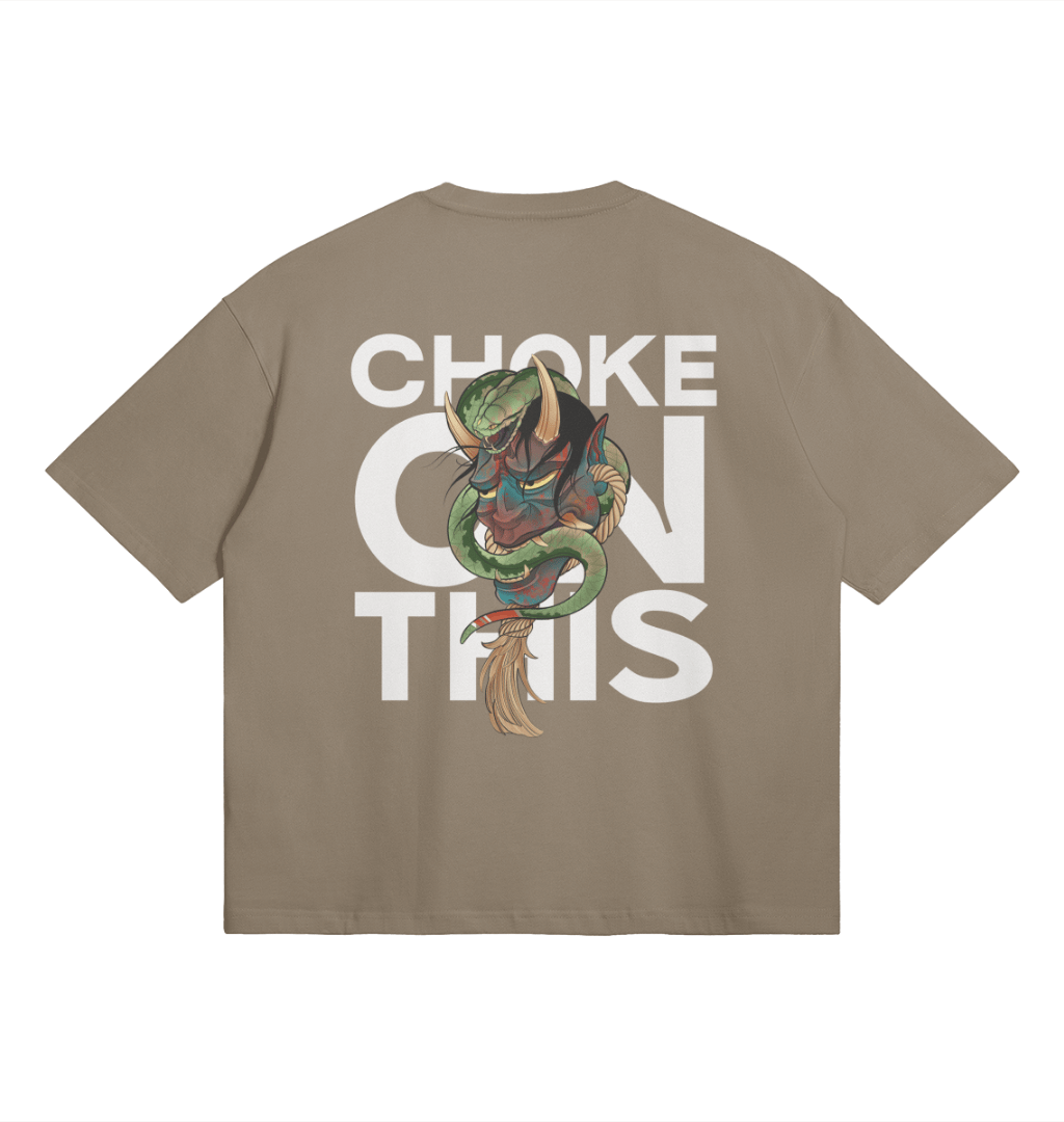 Anaconda Choke Unisex Oversized T-Shirt