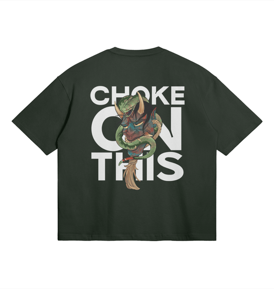 Anaconda Choke Unisex Oversized T-Shirt