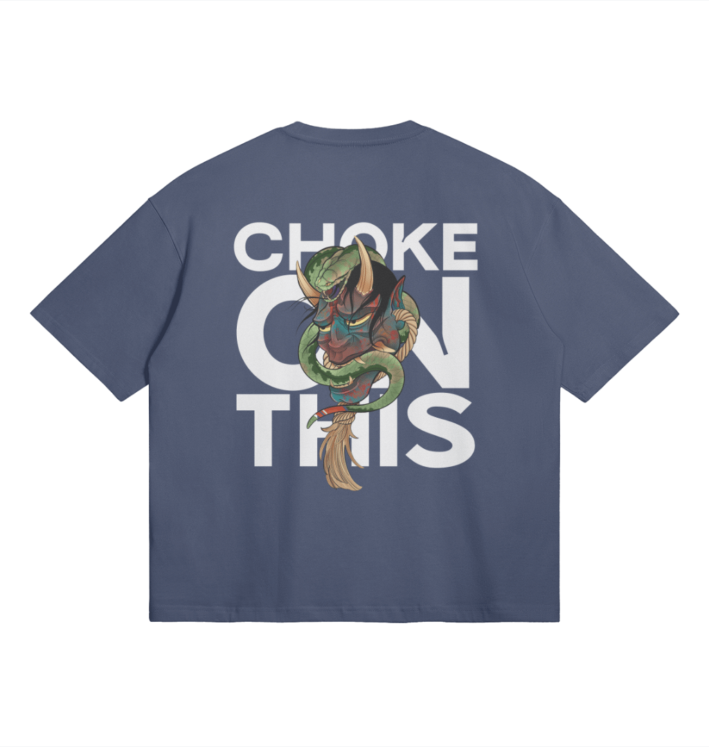 Anaconda Choke Unisex Oversized T-Shirt