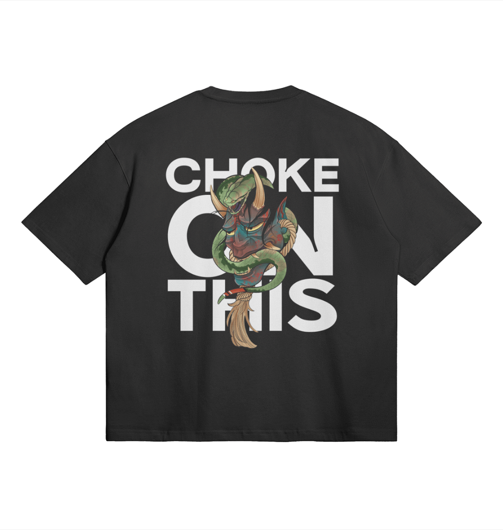 Anaconda Choke Unisex Oversized T-Shirt