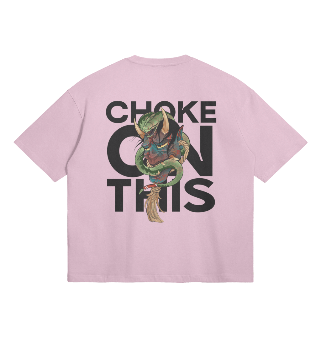 Anaconda Choke Unisex Oversized T-Shirt