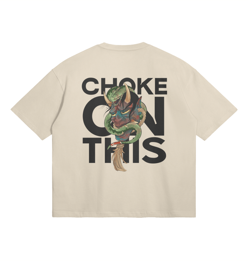 Anaconda Choke Unisex Oversized T-Shirt