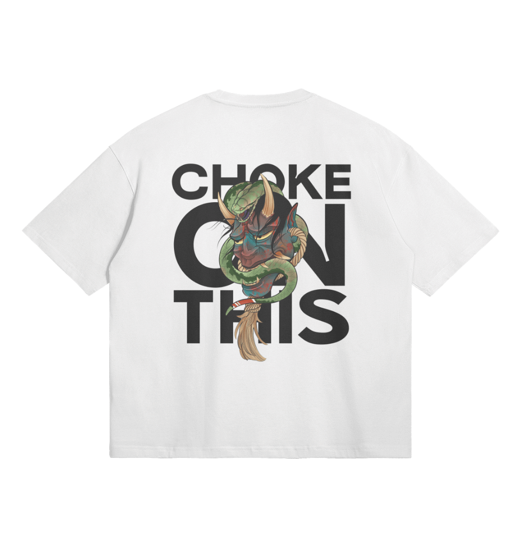 Anaconda Choke Unisex Oversized T-Shirt