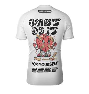 Recovery Unisex Rash Guard - Short Sleeve