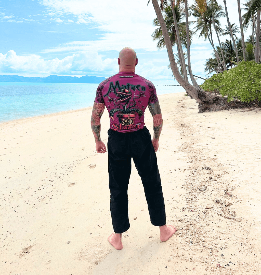 Custom AI Powered Rash Guard