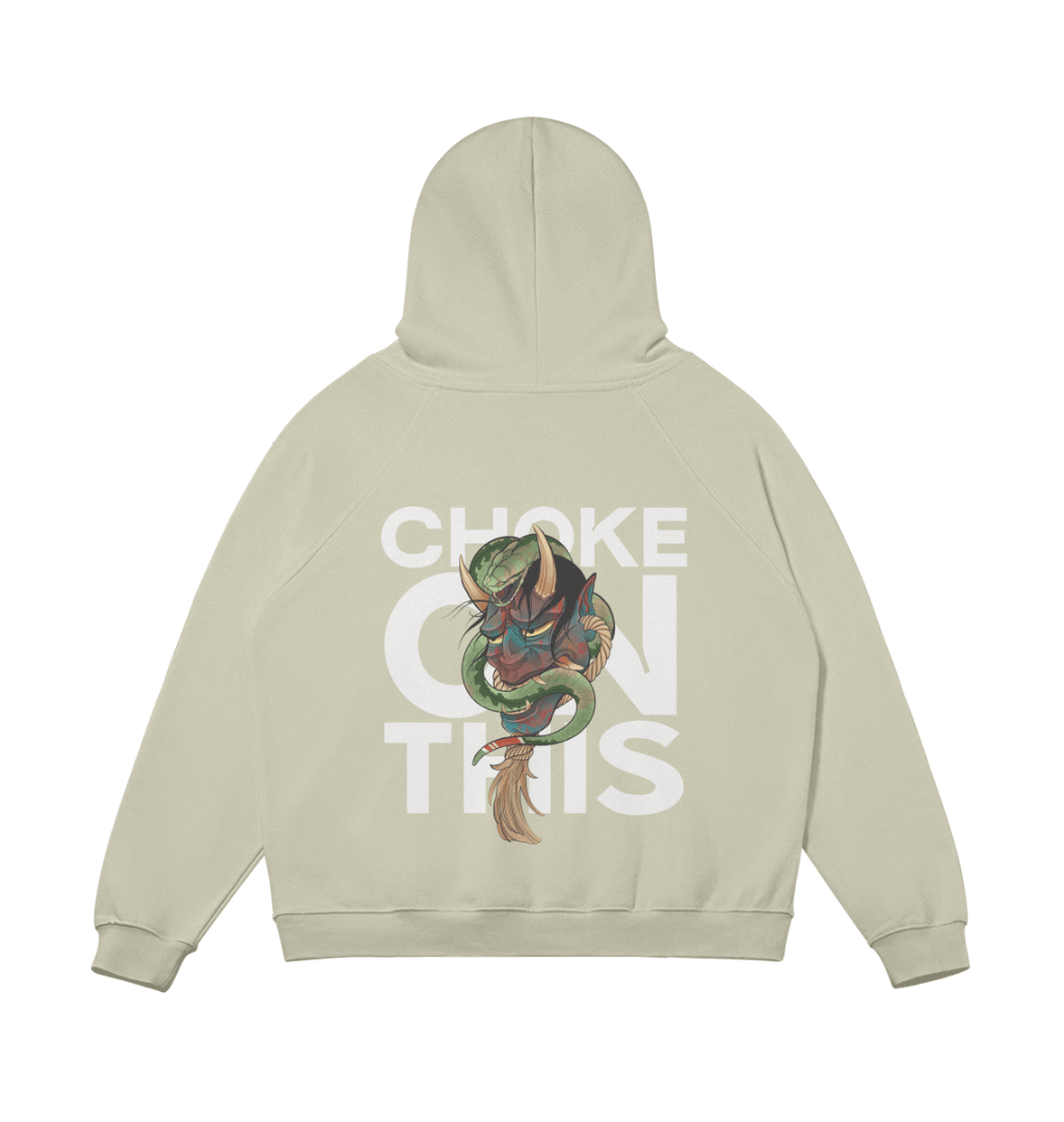 Anaconda Choke Unisex Oversized Hoodie