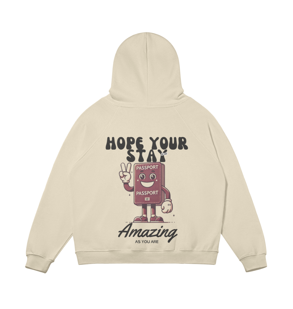 Have a Nice Stay Unisex Oversized Hoodie