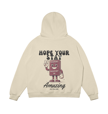 Have a Nice Stay Unisex Oversized Hoodie