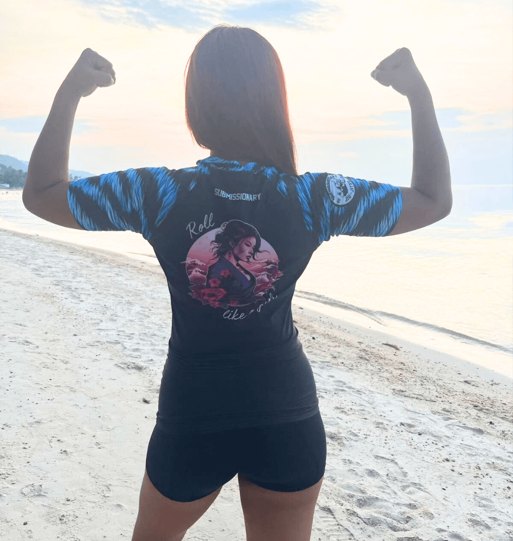 Custom AI Powered Rash Guard