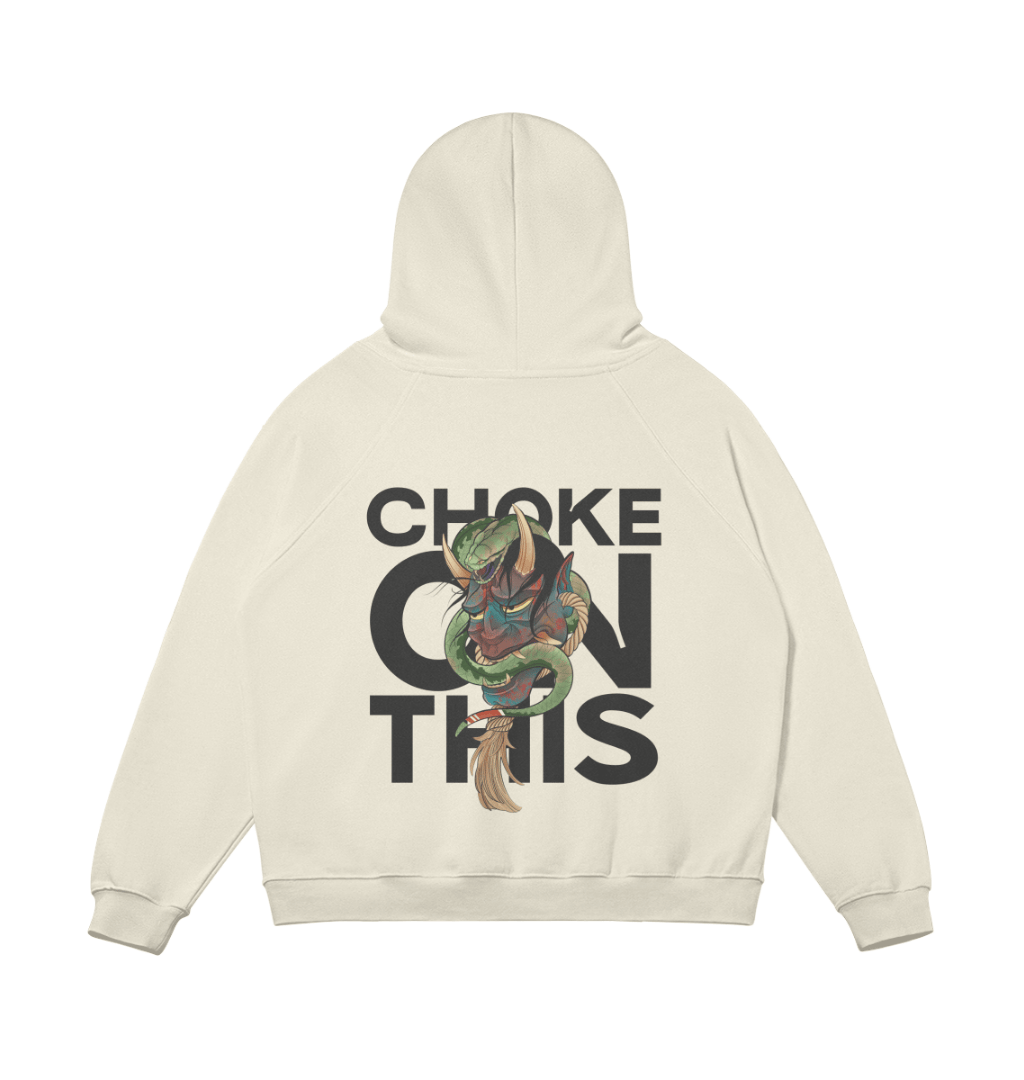 Anaconda Choke Unisex Oversized Hoodie