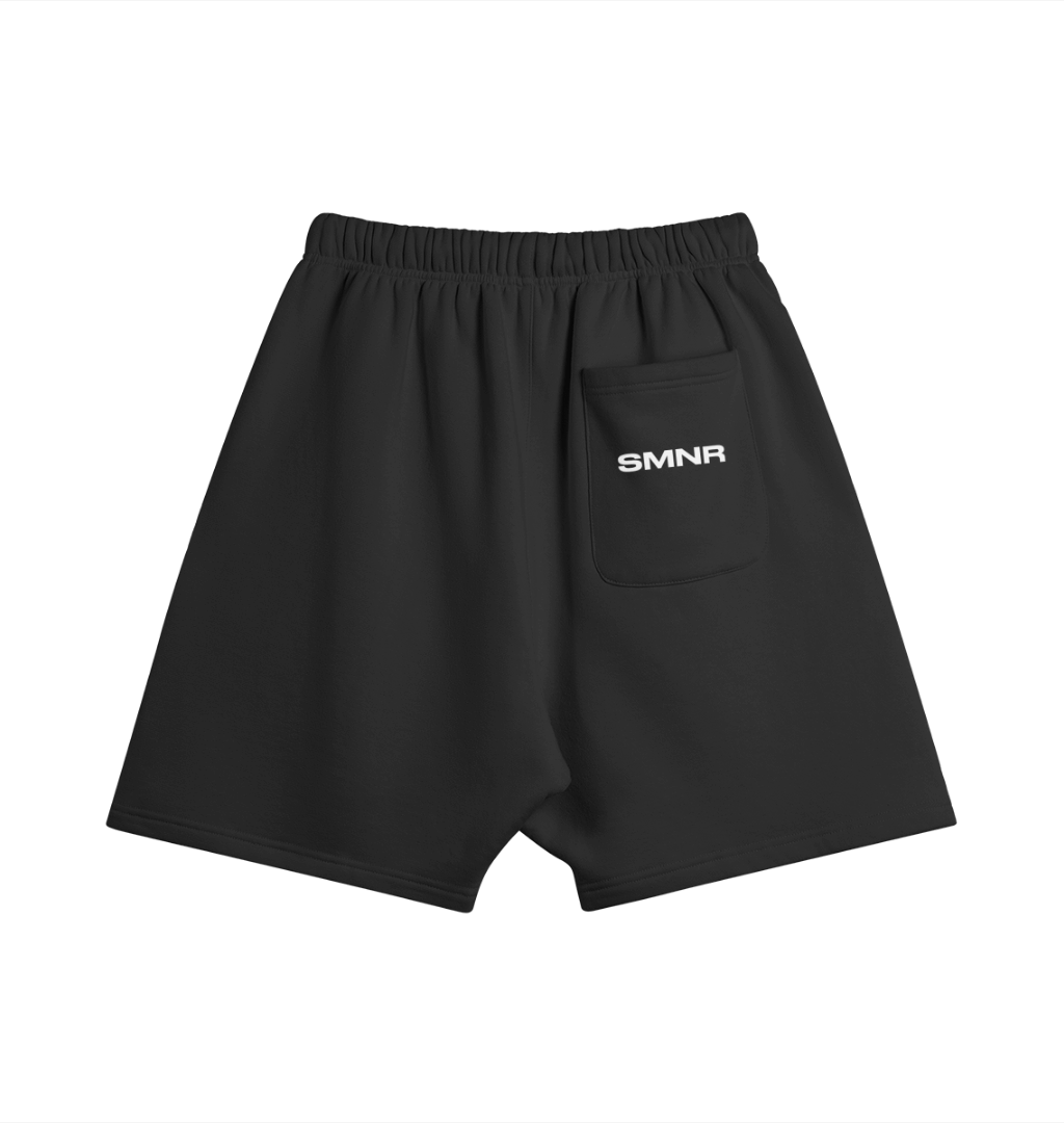 Heads Will Roll Unisex Oversized Shorts