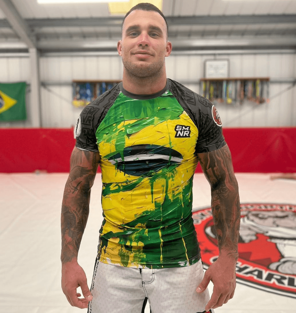 Custom AI Powered Rash Guard