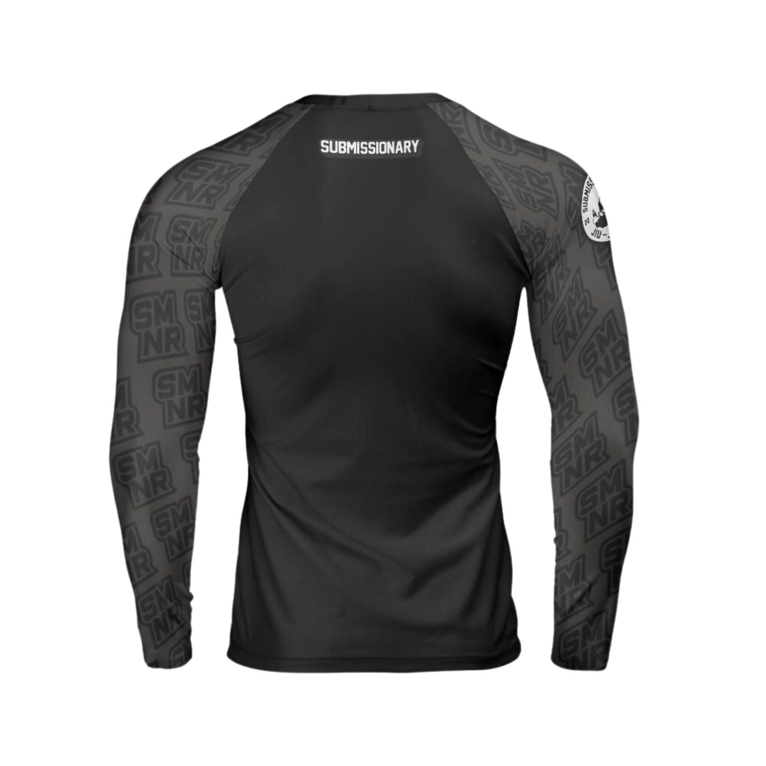 Triple Black Edition Rash Guard - Long Sleeve