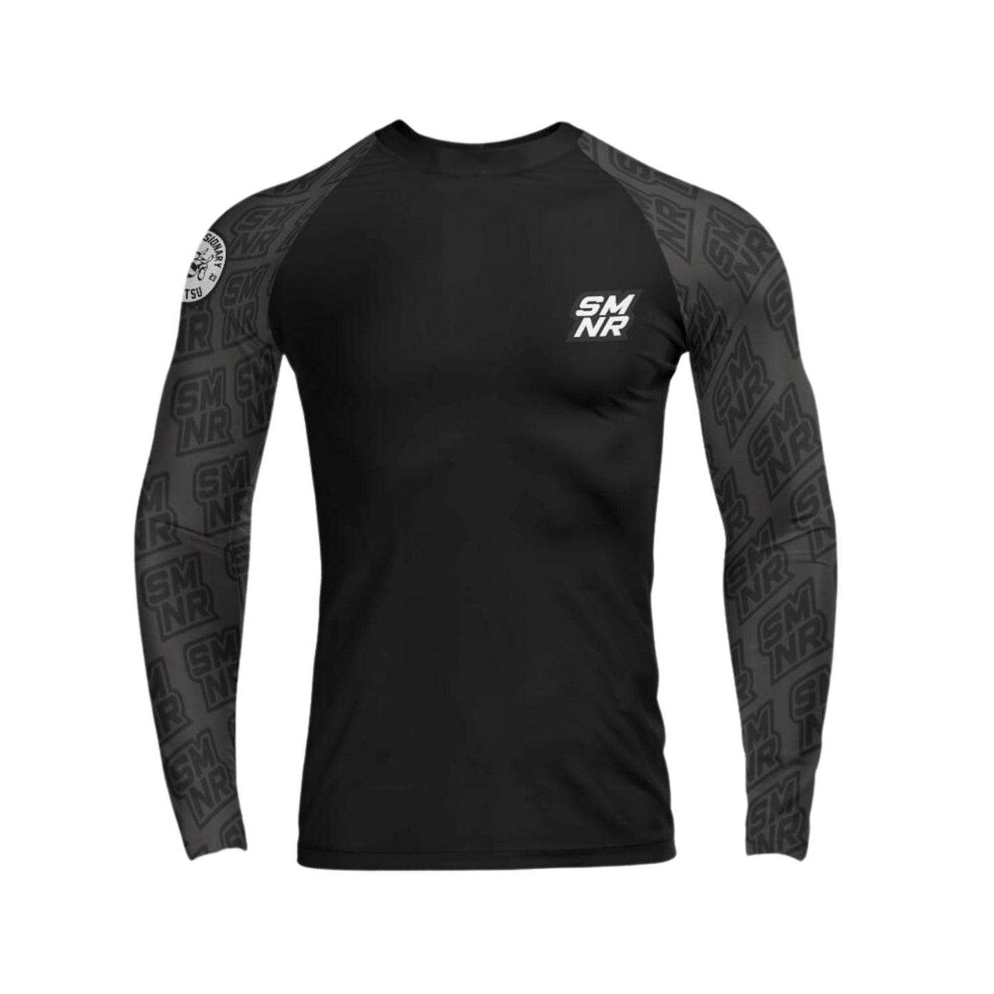 Triple Black Edition Rash Guard - Long Sleeve