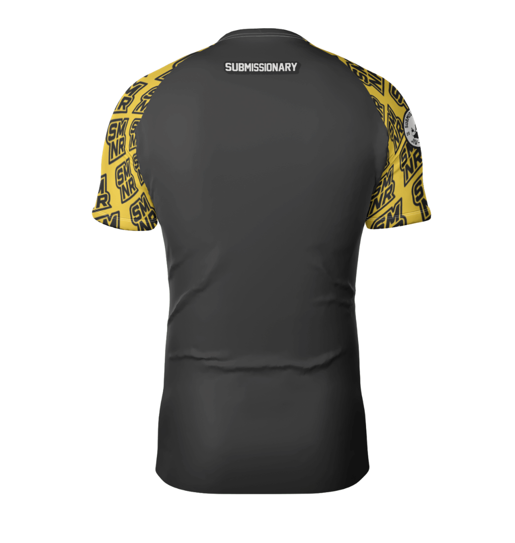 No Pulling Rash Guard - Short Sleeve