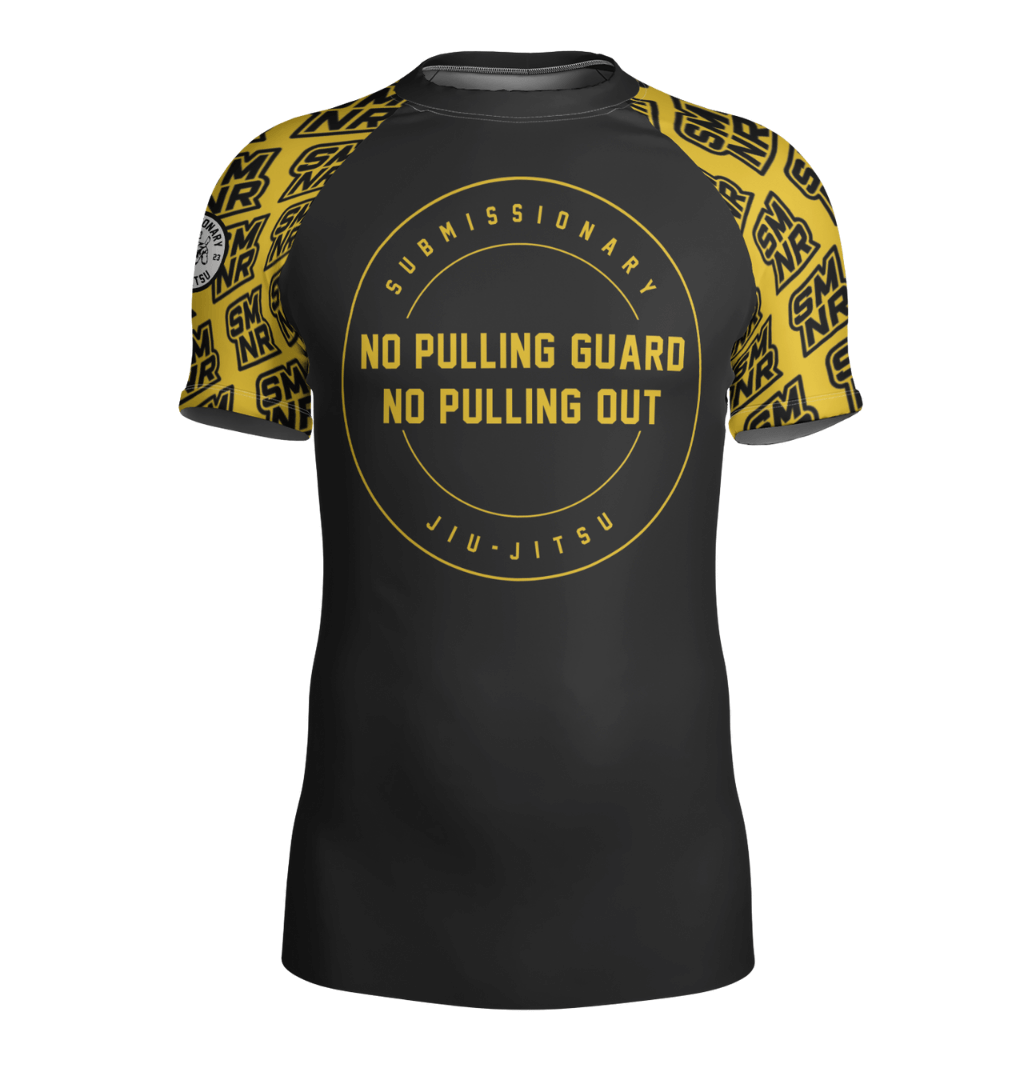 No Pulling Rash Guard - Short Sleeve