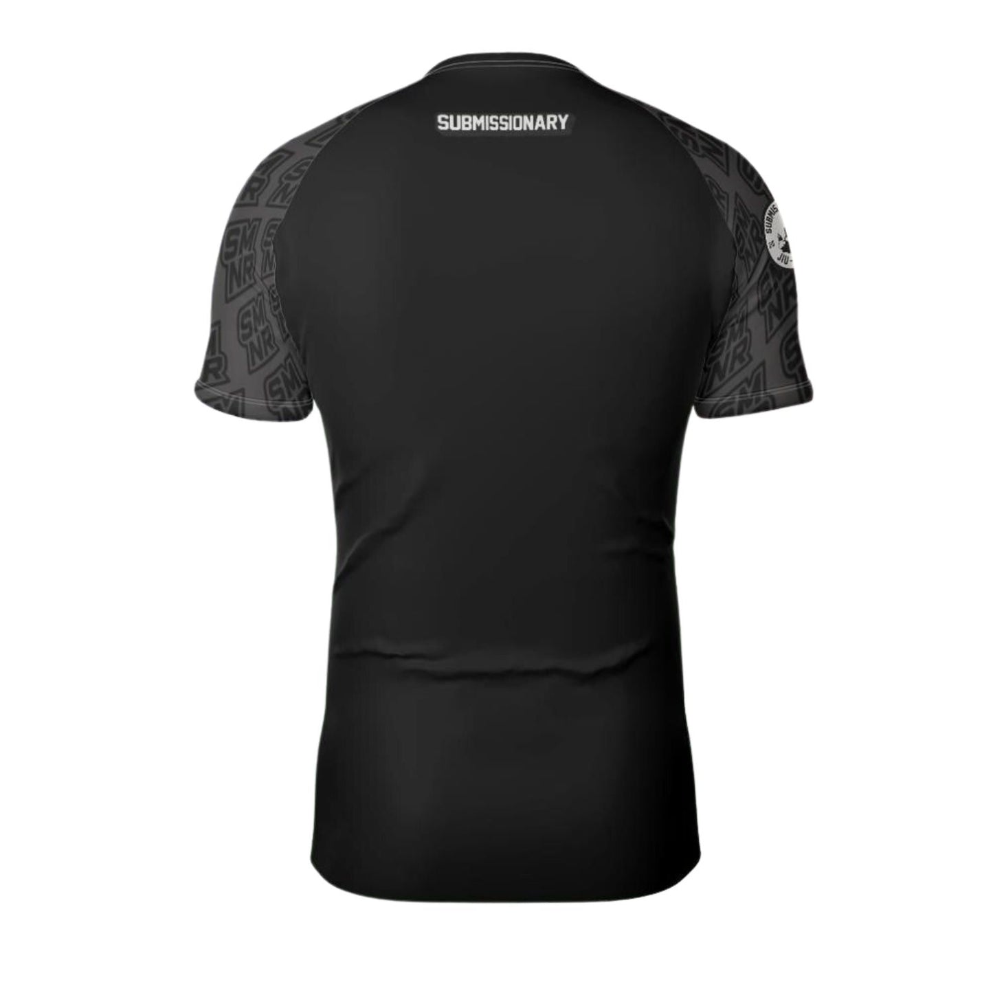 Triple Black Edition Rash Guard – Short Sleeve