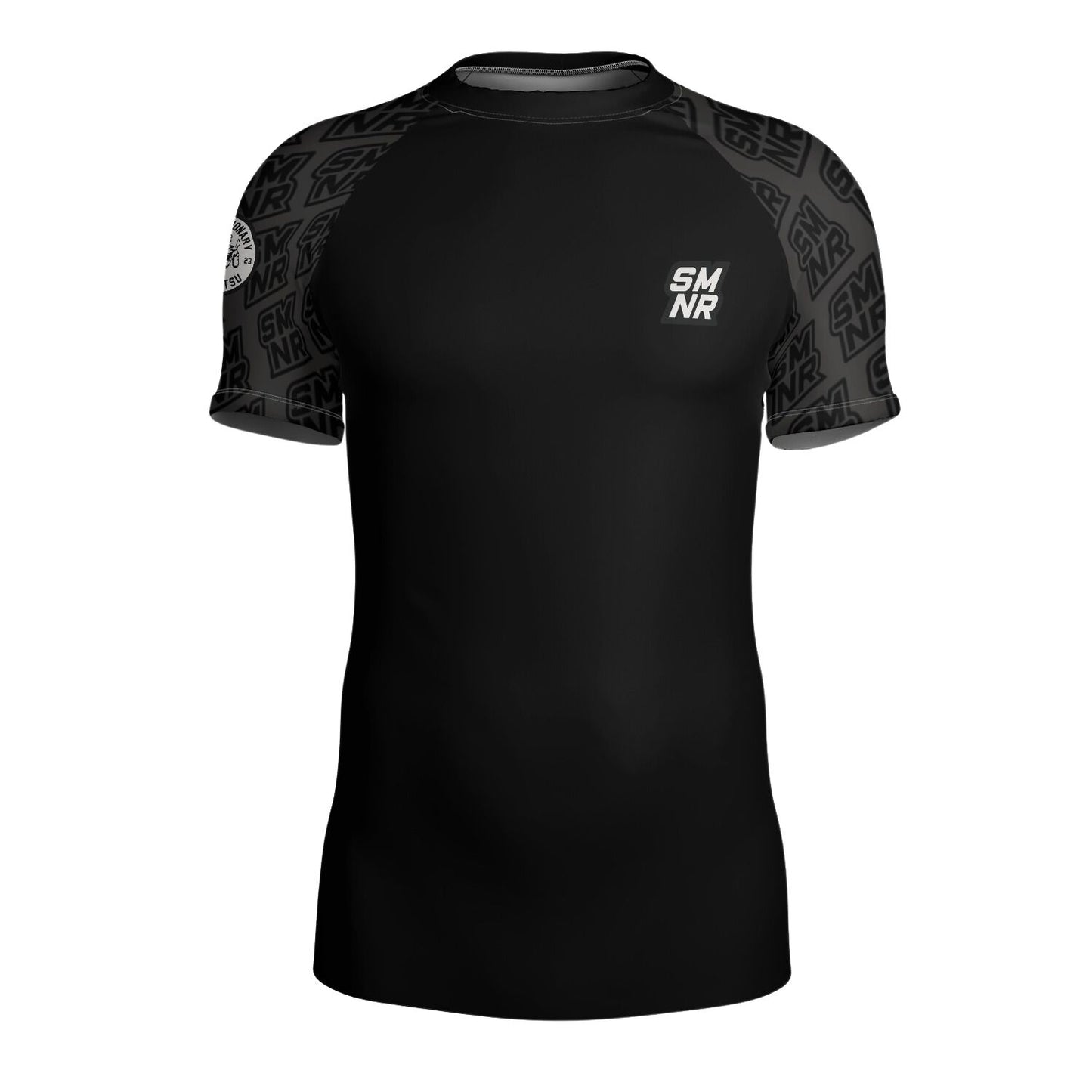 Triple Black Edition Rash Guard – Short Sleeve