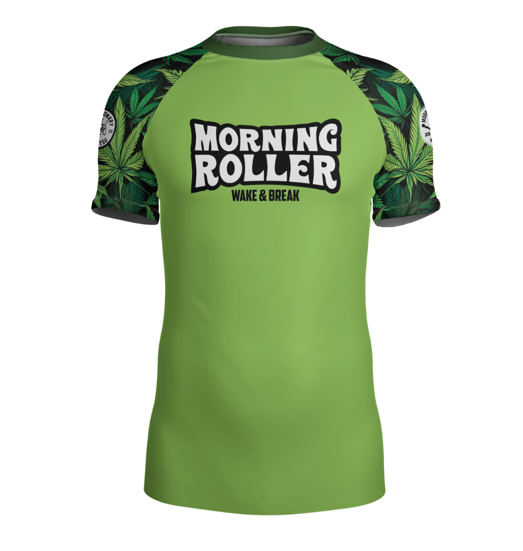 Wake & Break Rash Guard - Short Sleeve