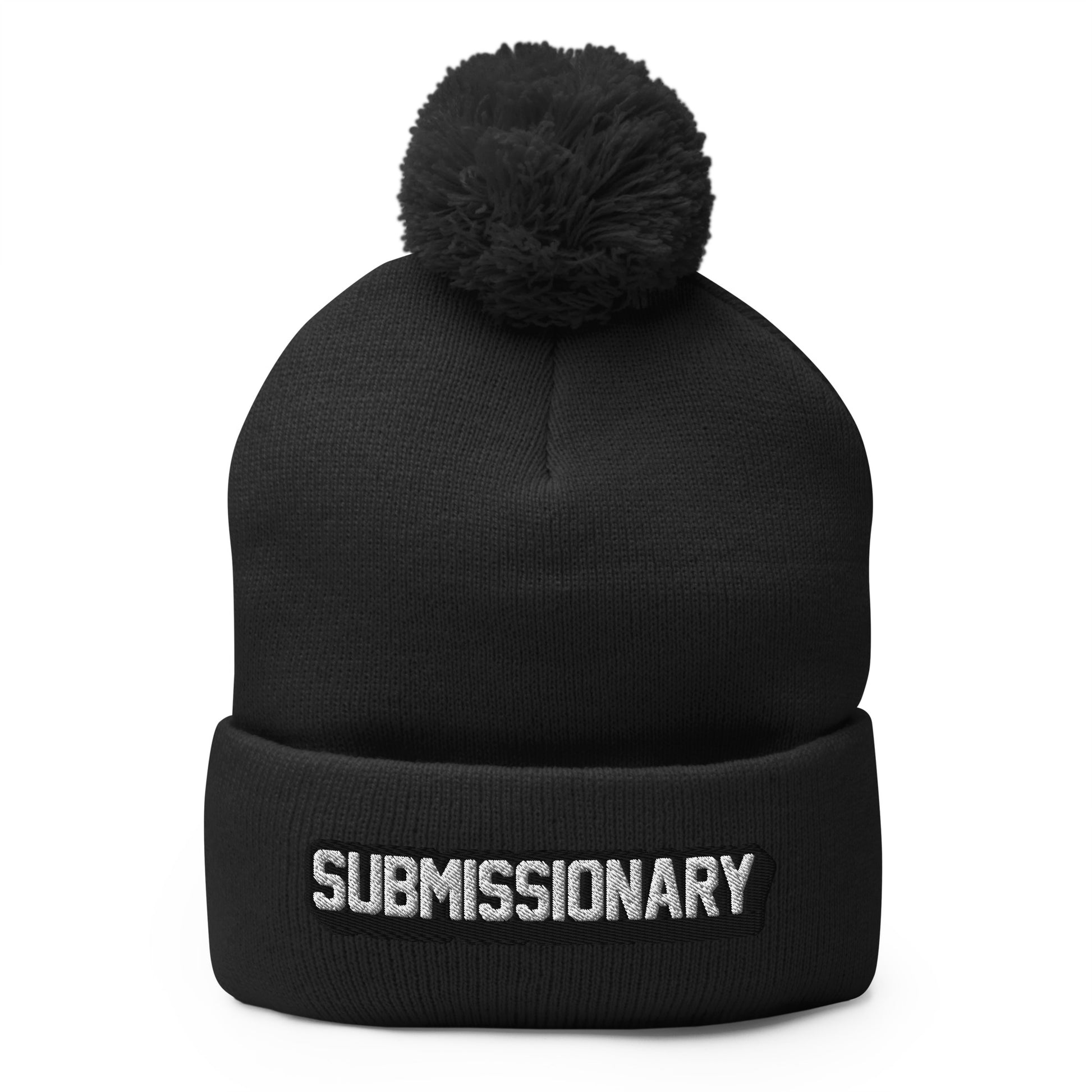 Submissionary Pom-Pom Beanie