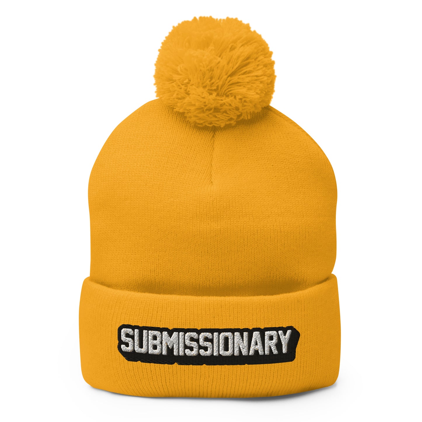 Submissionary Pom-Pom Beanie