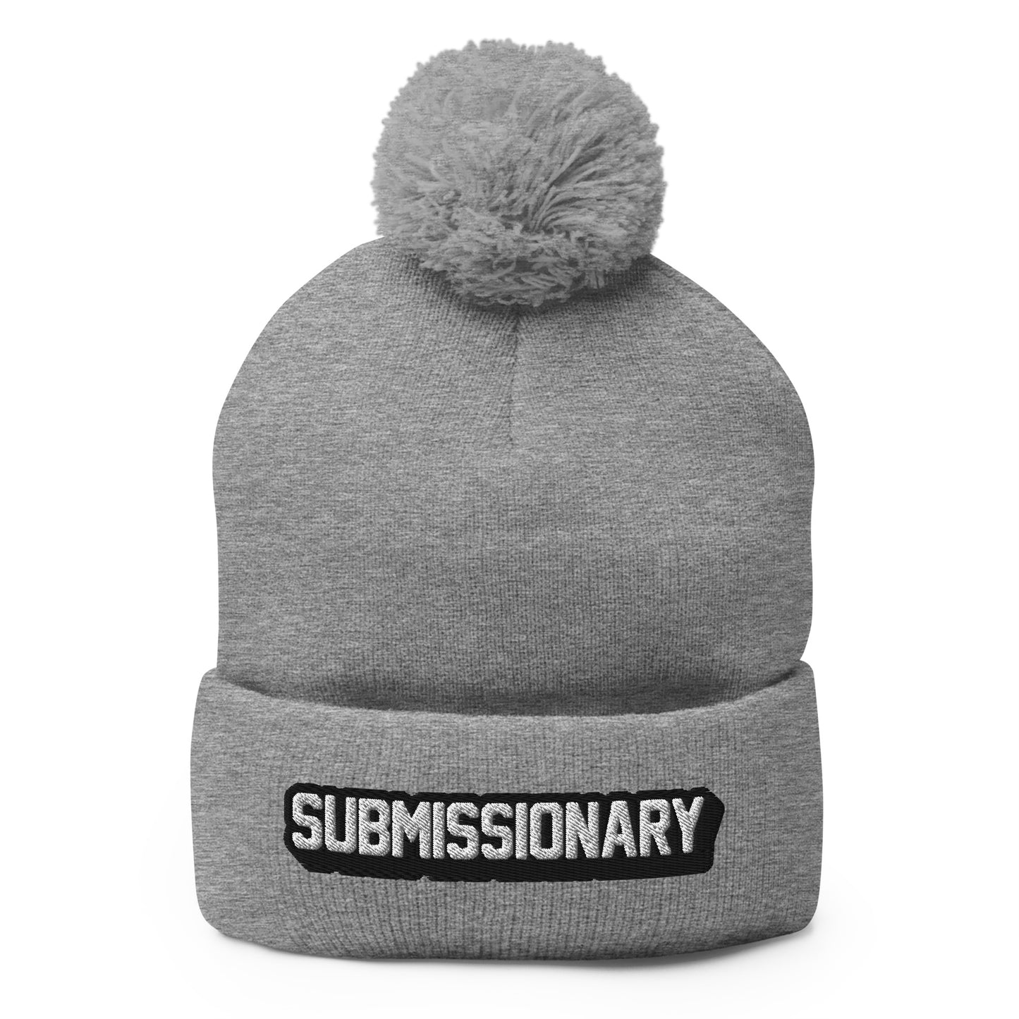 Submissionary Pom-Pom Beanie