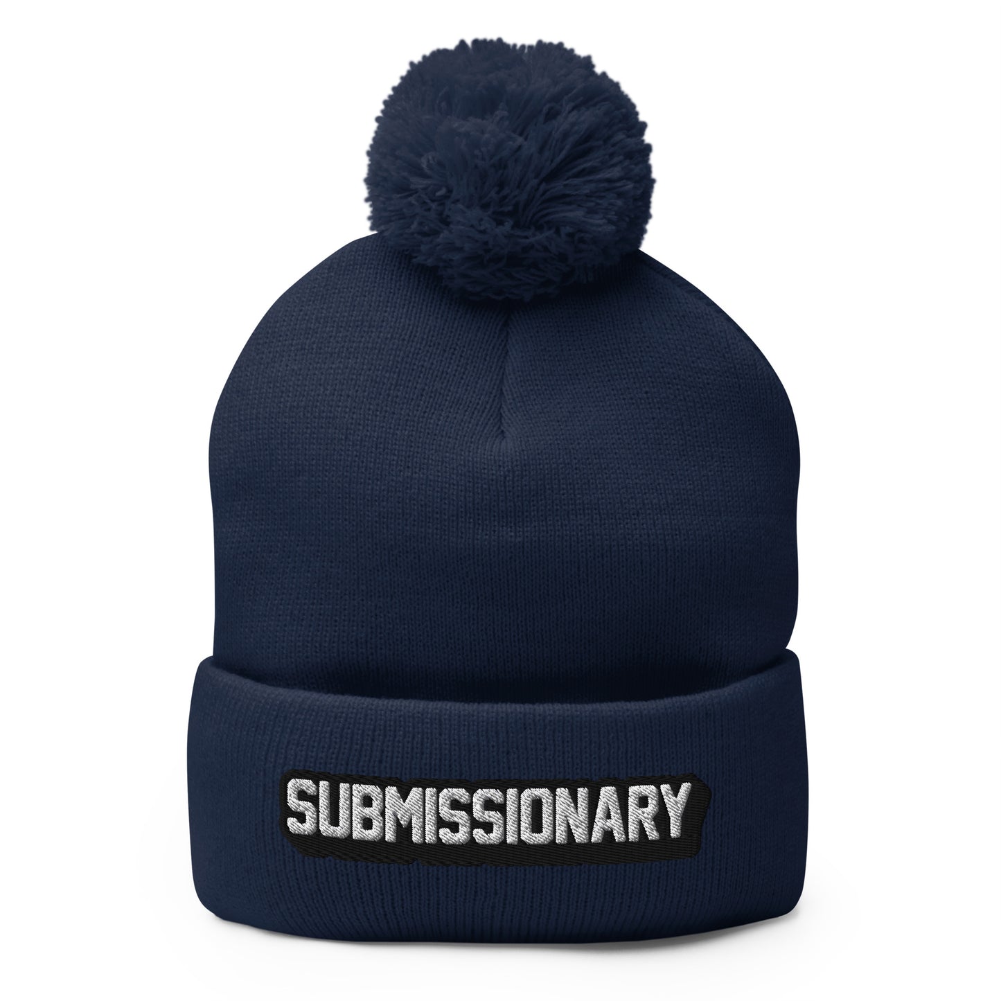 Submissionary Pom-Pom Beanie